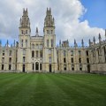 Structure and Format for International Oxford and Cambridge Applications