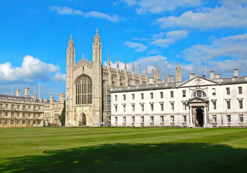 Preparation Strategies for International Oxford and Cambridge Applications