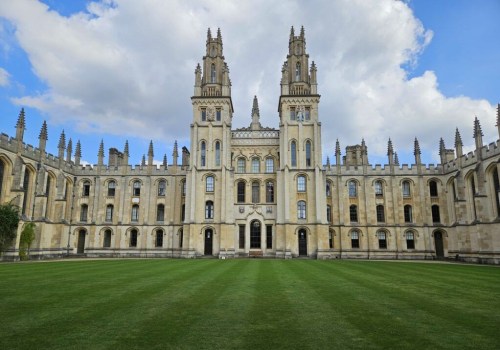 Structure and Format for International Oxford and Cambridge Applications